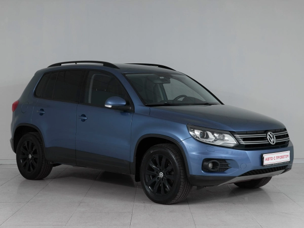 Volkswagen Tiguan, I Рестайлинг фото №3