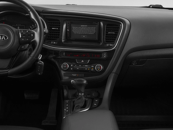 Kia Optima, III Рестайлинг фото №16
