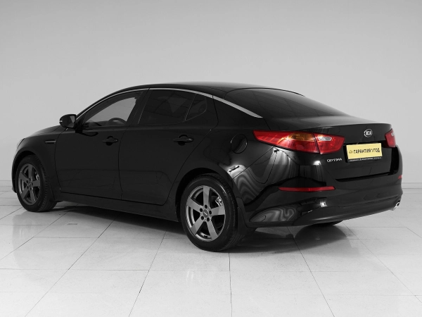 Kia Optima, III Рестайлинг фото №4