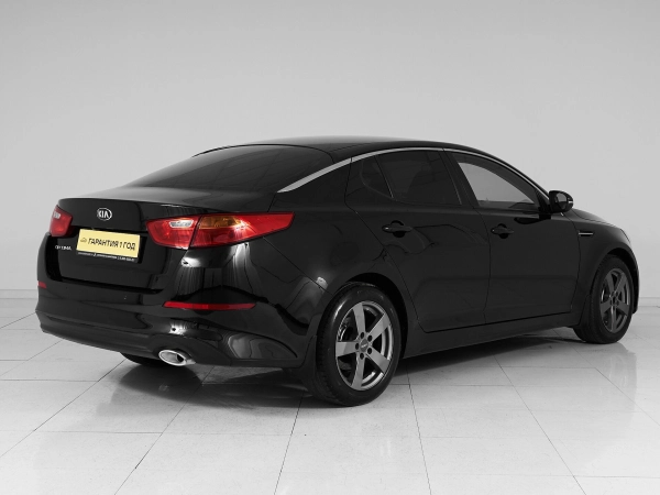 Kia Optima, III Рестайлинг фото №6