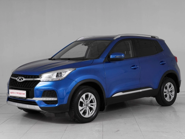 Chery Tiggo 4, I Рестайлинг фото №1