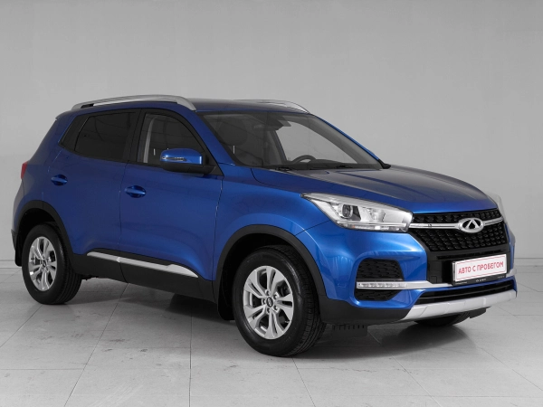 Chery Tiggo 4, I Рестайлинг фото №3