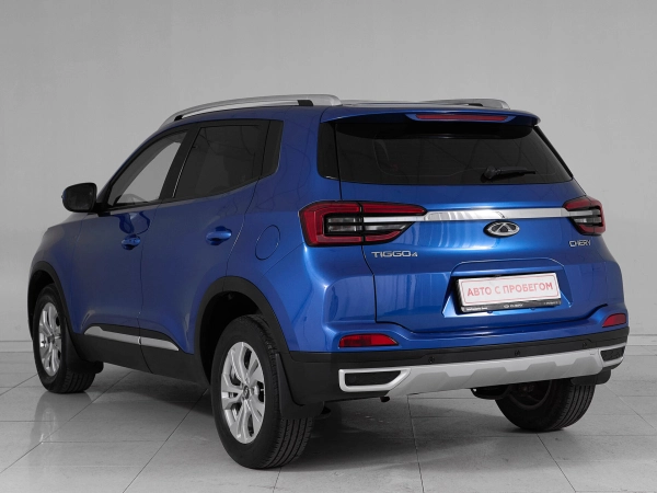 Chery Tiggo 4, I Рестайлинг фото №4