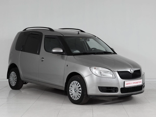 Skoda Roomster, I фото №3