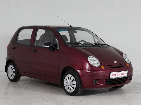 Daewoo Matiz, I Рестайлинг фото №3