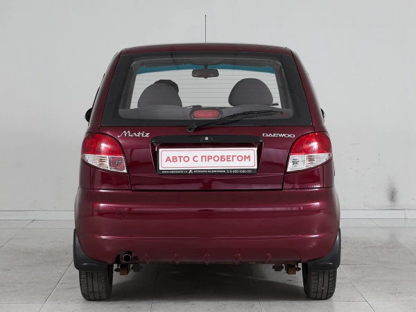 Daewoo Matiz, I Рестайлинг фото №5