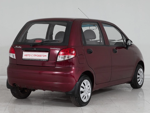 Daewoo Matiz, I Рестайлинг фото №6