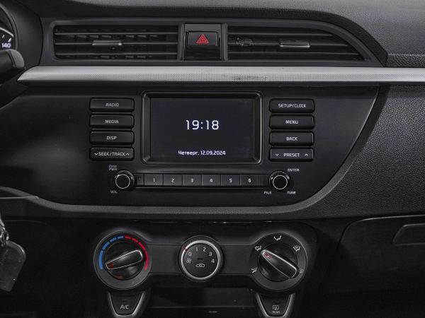 Kia Rio, IV Рестайлинг фото №13
