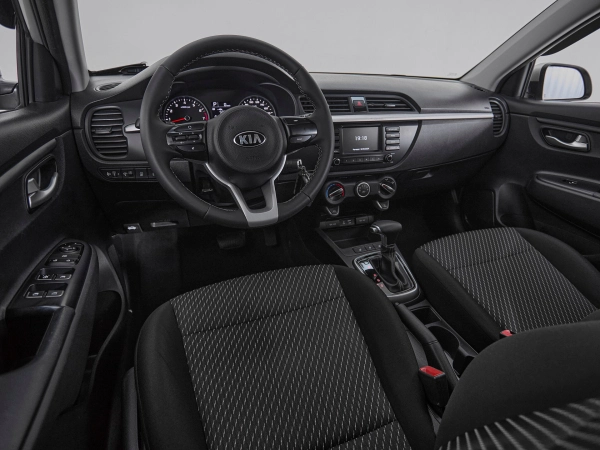 Kia Rio, IV Рестайлинг фото №7