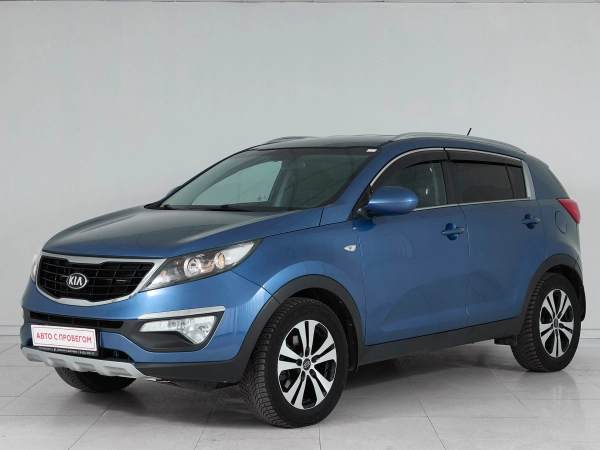 Kia Sportage, III Рестайлинг фото №1