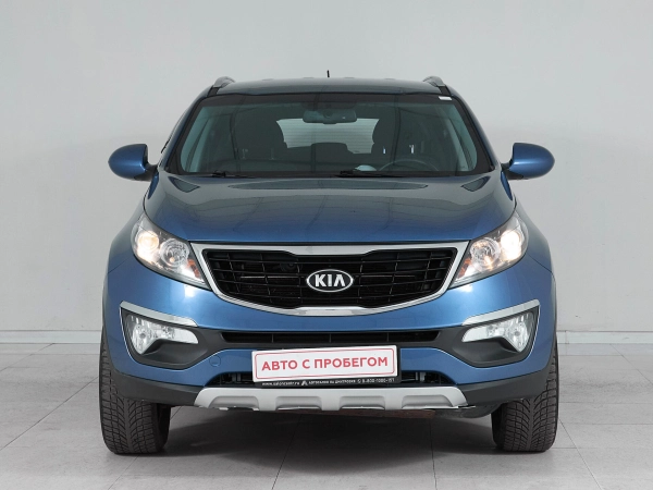 Kia Sportage, III Рестайлинг фото №2