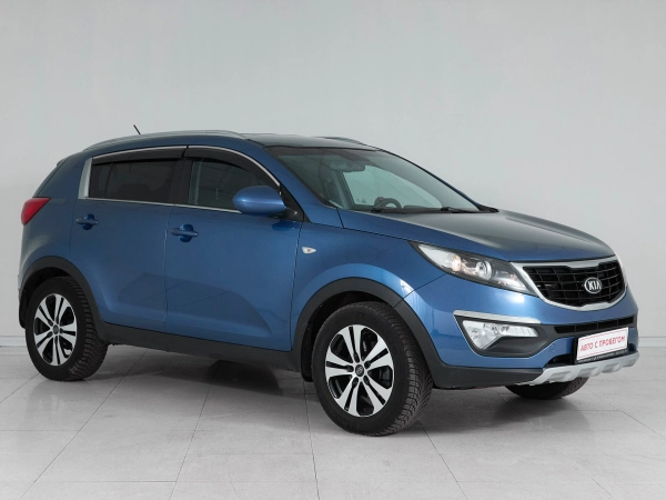 Kia Sportage, III Рестайлинг фото №3