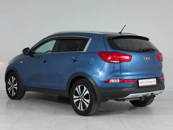 Kia Sportage, III Рестайлинг фото №4