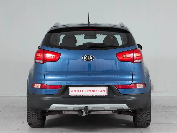 Kia Sportage, III Рестайлинг фото №5