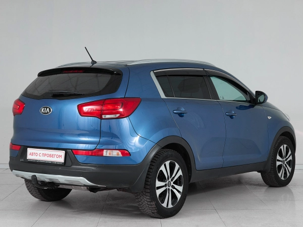 Kia Sportage, III Рестайлинг фото №6