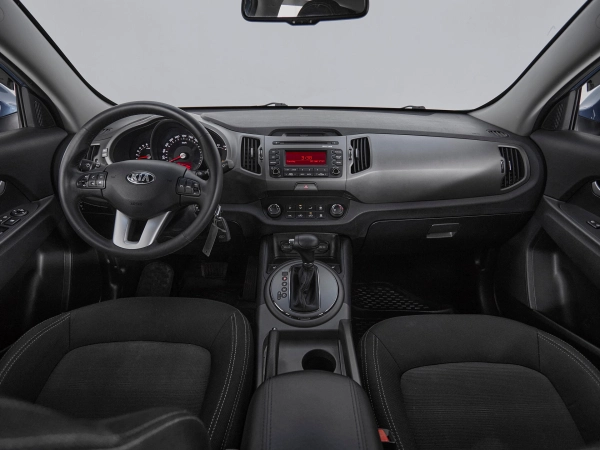 Kia Sportage, III Рестайлинг фото №8
