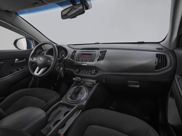 Kia Sportage, III Рестайлинг фото №9