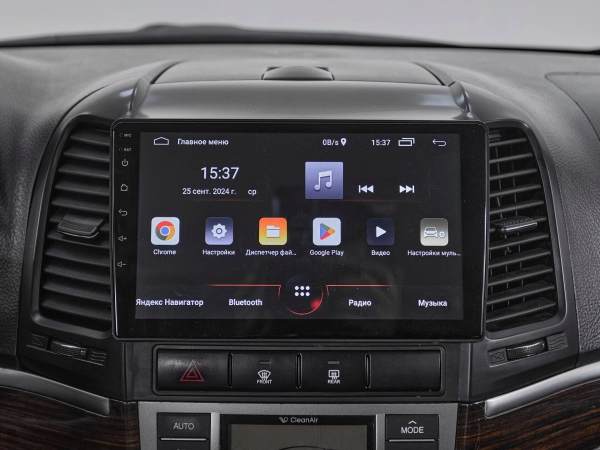 Hyundai Santa Fe, II Рестайлинг фото №15