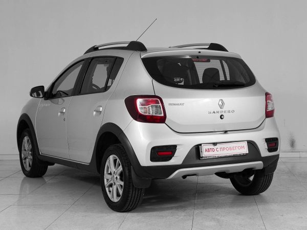 Renault Sandero, II Рестайлинг фото №4