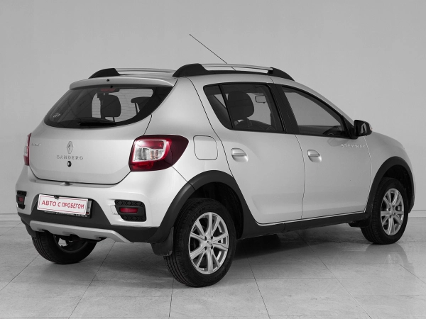 Renault Sandero, II Рестайлинг фото №6
