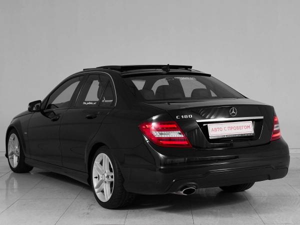 Mercedes-Benz C-Класс, III (W204) Рестайлинг фото №4