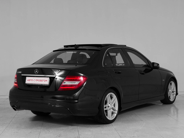 Mercedes-Benz C-Класс, III (W204) Рестайлинг фото №6