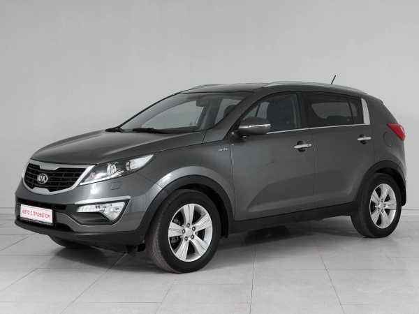 Kia Sportage, III фото №1