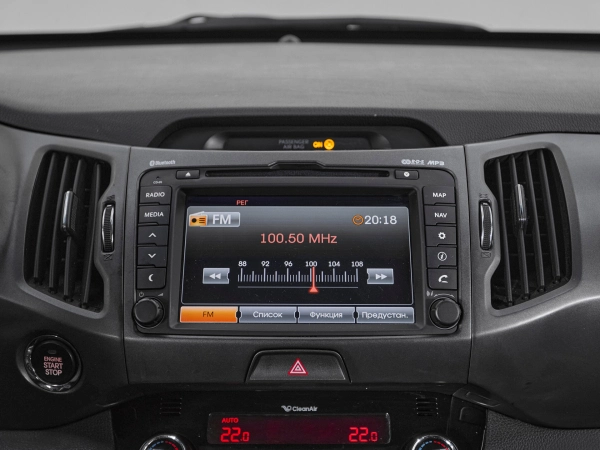 Kia Sportage, III фото №15
