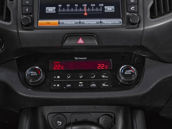 Kia Sportage, III фото №16