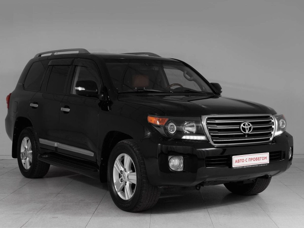 Toyota Land Cruiser, 200 Series Рестайлинг 1 фото №3