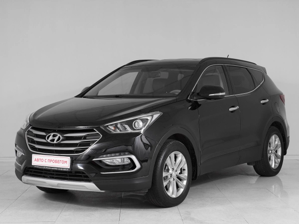 Hyundai Santa Fe, III Рестайлинг фото №1