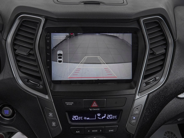 Hyundai Santa Fe, III Рестайлинг фото №19