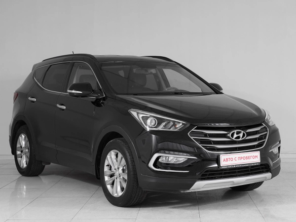 Hyundai Santa Fe, III Рестайлинг фото №3