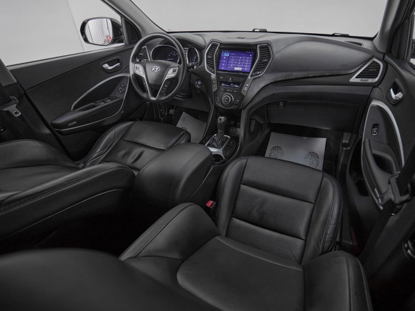 Hyundai Santa Fe, III Рестайлинг фото №9