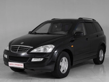 SsangYong Kyron, I Рестайлинг 2009 Luxury фото