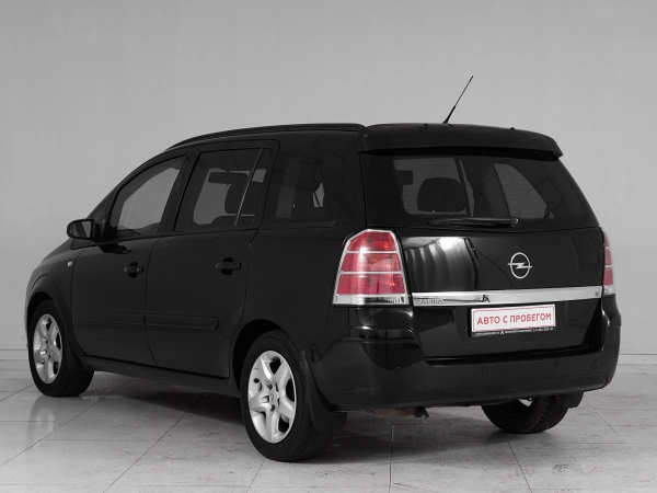 Opel Zafira, B фото №4