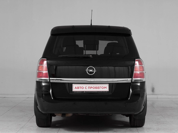 Opel Zafira, B фото №5