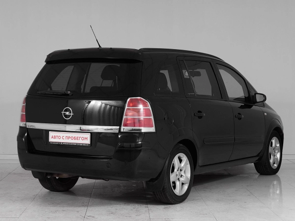 Opel Zafira, B фото №6