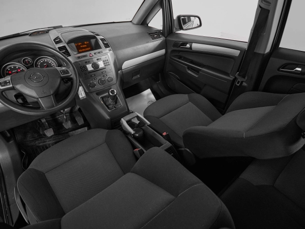 Opel Zafira, B фото №7