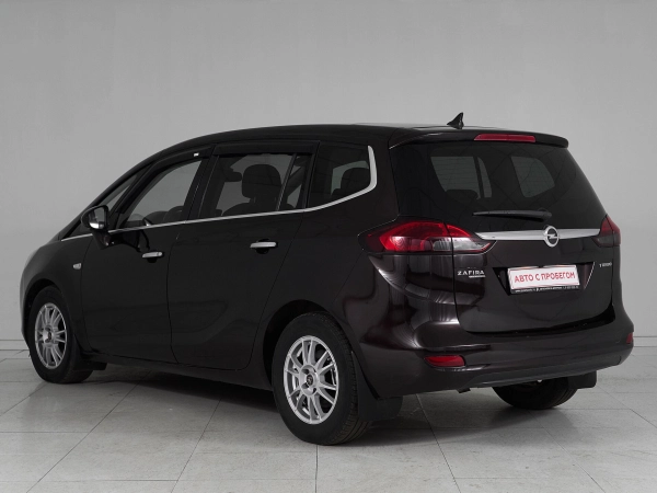 Opel Zafira, C фото №4