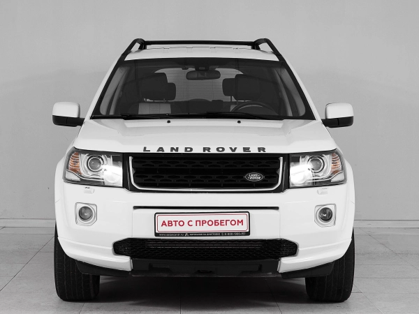 Land Rover Freelander, II Рестайлинг 2 фото №2
