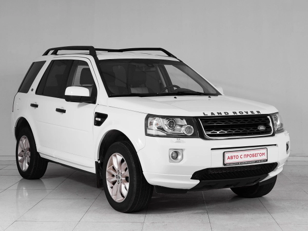 Land Rover Freelander, II Рестайлинг 2 фото №3