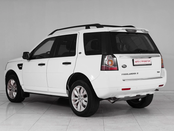 Land Rover Freelander, II Рестайлинг 2 фото №4