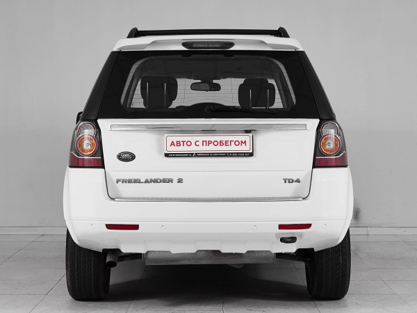 Land Rover Freelander, II Рестайлинг 2 фото №5