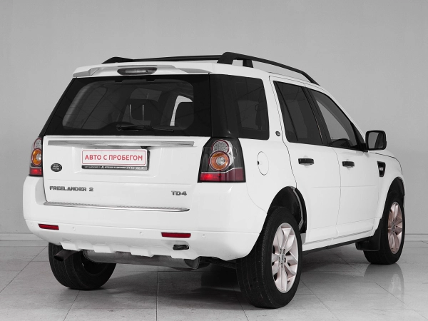Land Rover Freelander, II Рестайлинг 2 фото №6