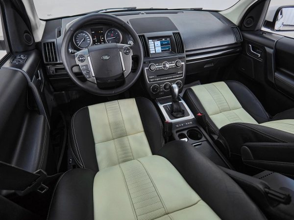 Land Rover Freelander, II Рестайлинг 2 фото №7