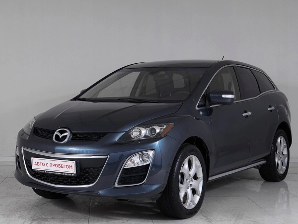 Mazda CX-7, I Рестайлинг фото №1