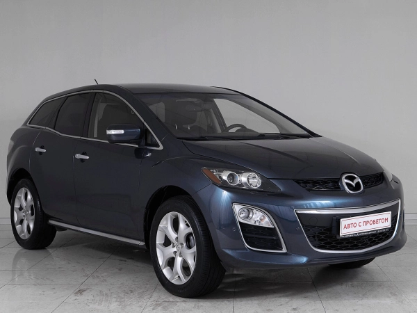 Mazda CX-7, I Рестайлинг фото №3