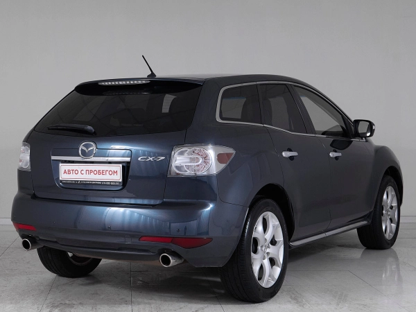 Mazda CX-7, I Рестайлинг фото №6