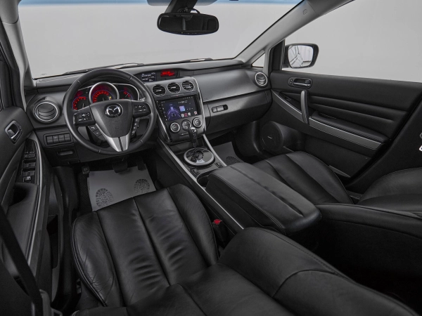 Mazda CX-7, I Рестайлинг фото №7